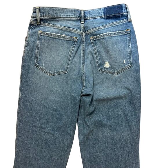 NWT Abercrombie & Fitch The 90’s Straight Low Rise Curve Love Jean Size 8R/29 - Picture 5 of 7
